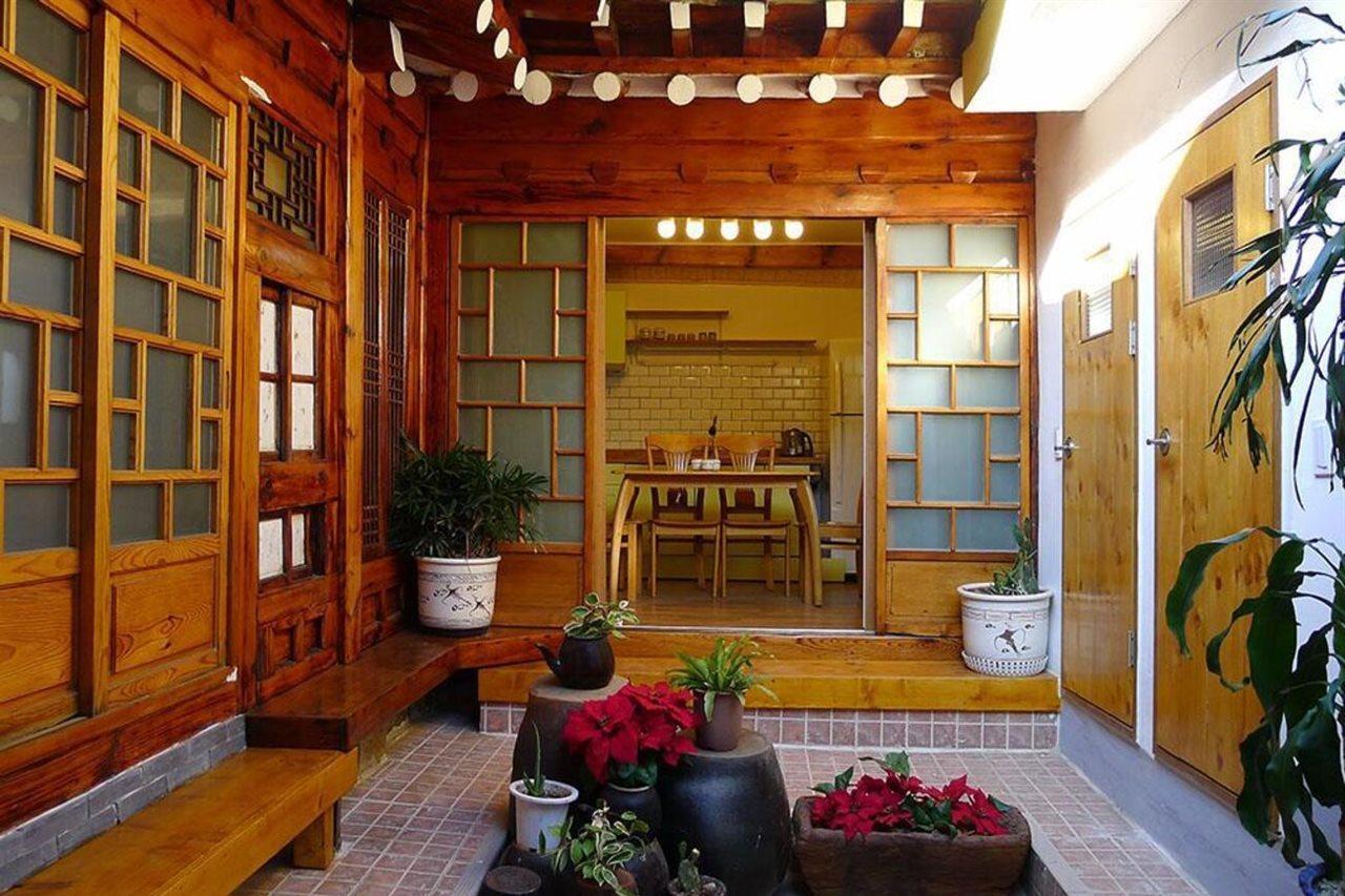 Hanok Guesthouse 202 Seúl Exterior foto