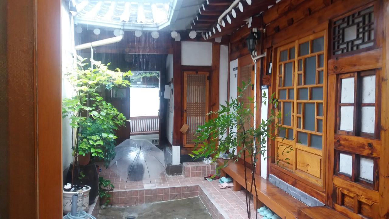 Hanok Guesthouse 202 Seúl Exterior foto