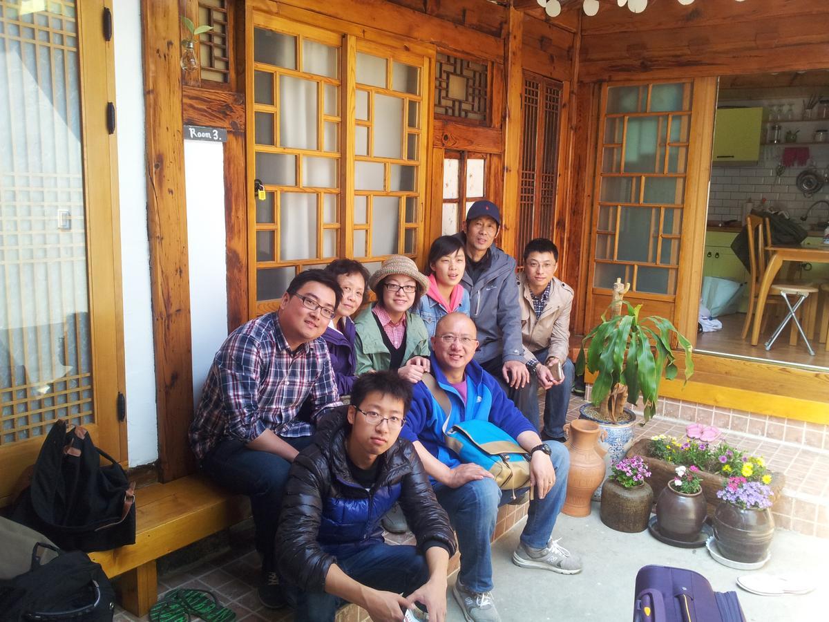 Hanok Guesthouse 202 Seúl Exterior foto
